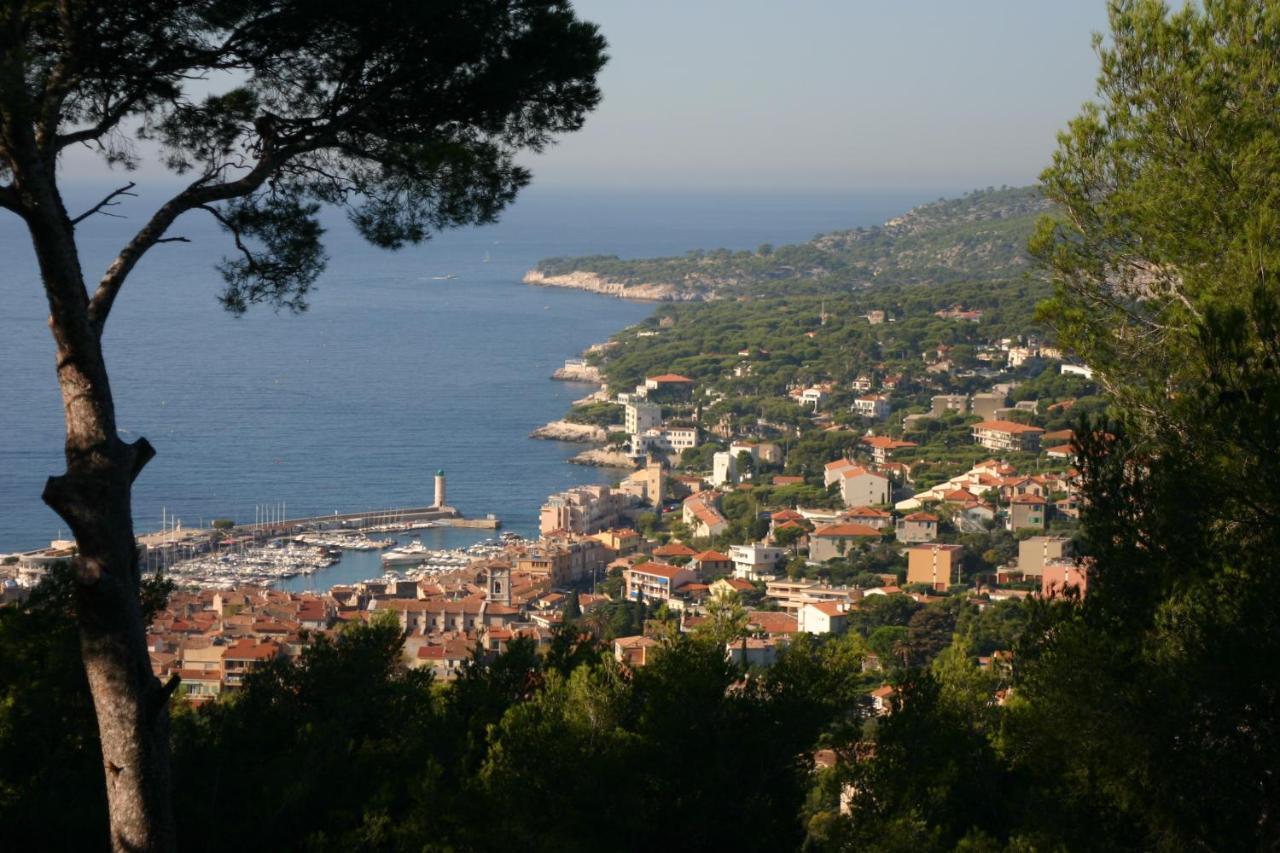 "Cote Charlemagne" Centre-Ville Garage Piscine Terrasse Cassis Exterior foto