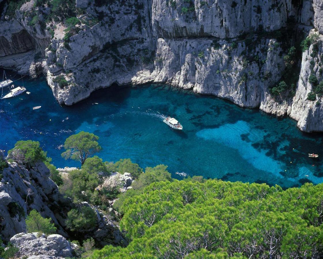 "Cote Charlemagne" Centre-Ville Garage Piscine Terrasse Cassis Exterior foto